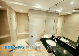 a fully furnished 2br unit for sale in one mckinley place