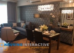 beautifully interiored 1br in west tower one serendra