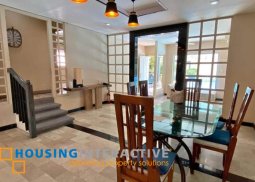 house for lease - bel-air village, makati