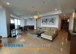 a fully furnished 3br unit for lease in one mckinley place