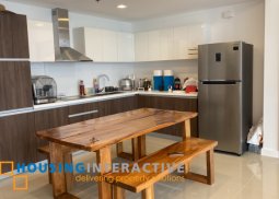 for sale/rent semi-furnished 2-bedroom unit in east gallery place