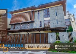 2-storey house and lot for sale in multinational village