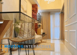 modern contemporary 1br w balcony city view