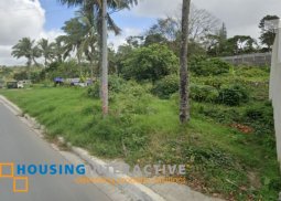 residential/commercial lot for sale in mendez junction tagaytay