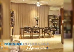 a 3-storey house with roof deck for sale in mahogany place, taguig