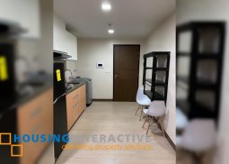 studio unit for lease in san antonio residences, makati