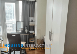 1br unti with balcony for lease in the grand midori, makati