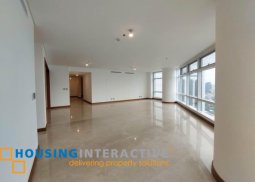 for lease 3br unit - two roxas triangle, makati