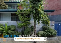 livable old house for sale in scout area, quezon city