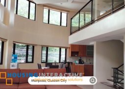 four storey townhouse with roof deck for sale in mariposa, quezon city