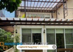 well maintained house and lot for sale in capitol 8, pasig