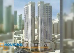 1br fully furnished unit for lease in the columns legazpi, makati