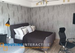 studio unit for lease in icon residences, taguig
