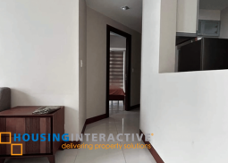 2br with balcony for lease in sale in three central, makati