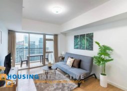 fully furnished 1br for rent - verve residences