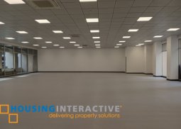 ground floor space for rent along ayala