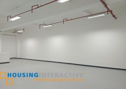 ground floor space for rent along ayala