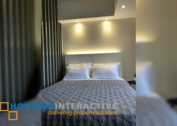 fully furnished studio unit at one maridien bgc taguig