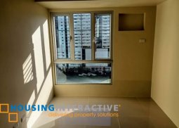 unfurnished 1 bedroom condo unit in the montane, bgc taguig city for sale