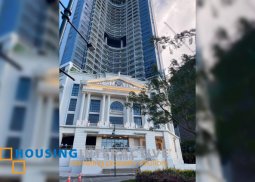 unfurnished 1 bedroom condo unit in uptown parksuites, bgc taguig city for sale