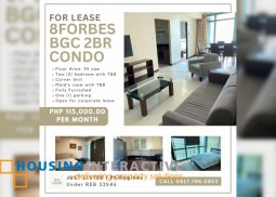 a fully furnished 2br unit for lease/rent in 8 forbestown road