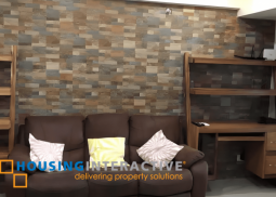 1br for sale - the trion towers