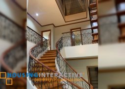 a 2-storey single-detached house for lease in acropolis village, quezon city