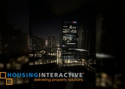 a fully furnished 1br unit for lease in trion tower