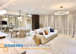 for sale 3br unit - east gallery place by ayala land premier