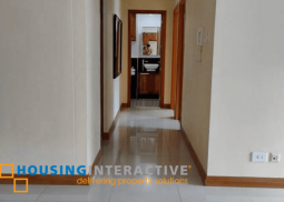 for sale 3br condo unit - the trion towers