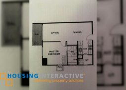 1br unit for sale in park triangle residences