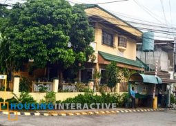 a corner house and lot for sale in greenheights subd, paranaque
