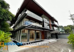 modern mansion with smart home features for sale in ayala alabang village