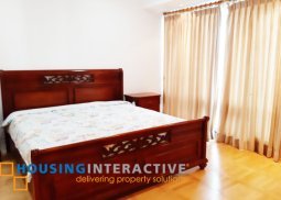 simple 1br condo unit for rent at the one mckinley place bgc