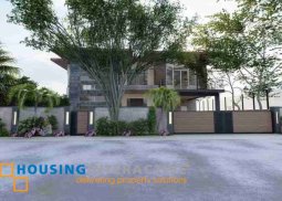 5br modern house and lot for rent in ayala alabang village, muntinlupa