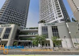 1br unit for lease in twin oaks place, mandaluyong
