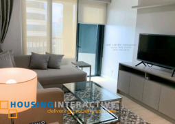 a fully furnished 1br unit for sale in one rockwell