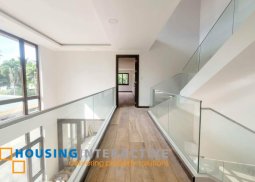 a brandnew 3-storey duplex house for lease in bel-air 2