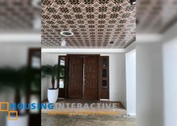 newly renovated dasmarinas village house and lot for lease/ sale