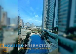a fully furnished studio unit for lease in one shangri-la place
