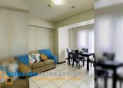 two bedrooms unit for rent at the columns , legaspi village