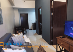 fully furnished 1br , central park west , taguig