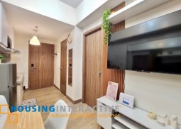 two bedrooms unit for rent at the spring residences