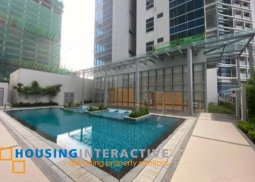 a fully furnished unit for sale in uptown parksuites 2