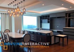 massive 3br condo unit for rent at the shangri la the fort bgc