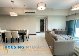 a fully furnished 3br unit with balcony for lease in 8 forbestown road