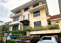 a 3-storey modern house for sale in mckinley hills village