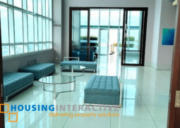 fully furnished combined 1br at the beacon , makati