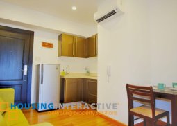 a unit for rent with balcony