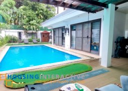 house and lot for lease - san lorenzo village